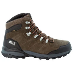 Jack Wolfskin - Refugio Texapore Mid - Chaussures De Randonnée