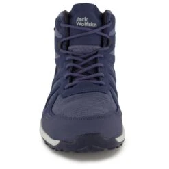 Jack Wolfskin - Women's Woodland 2 Texapore Mid - Chaussures De Randonnée -Primusll Magasin jack wolfskin womens woodland 2 texapore mid chaussures de randonnee detail 3