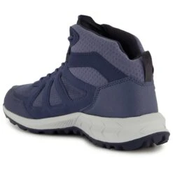 Jack Wolfskin - Women's Woodland 2 Texapore Mid - Chaussures De Randonnée -Primusll Magasin jack wolfskin womens woodland 2 texapore mid chaussures de randonnee detail 5