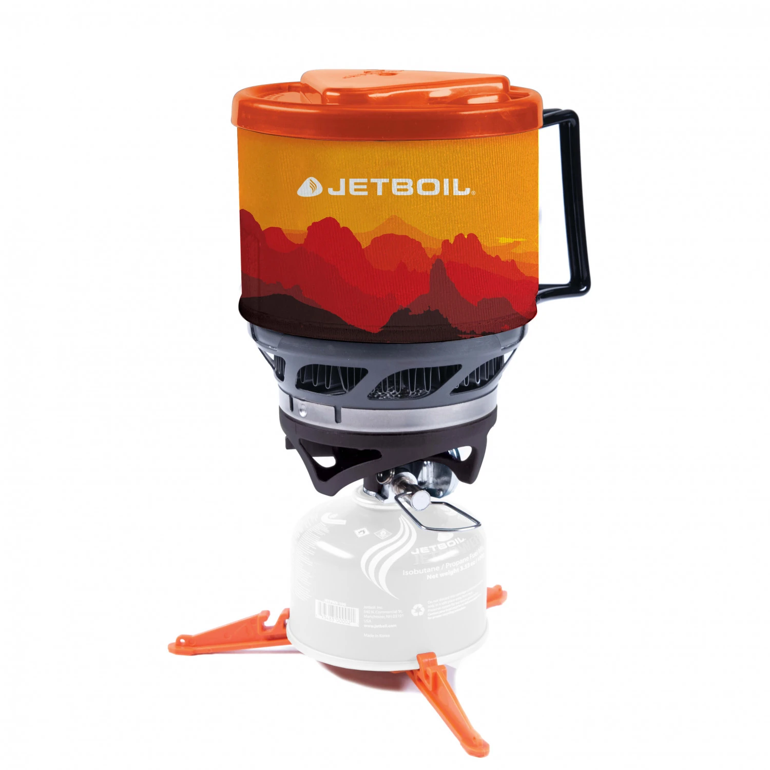Jetboil - Jetboil Minimo - Réchaud à Gaz 3 Jetboil - Jetboil Minimo - Réchaud à Gaz