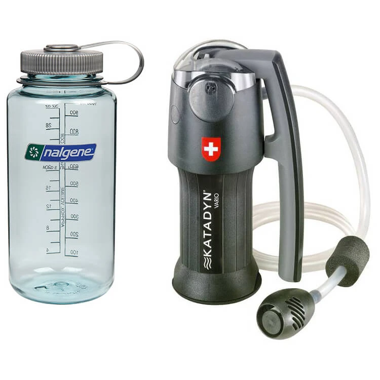 Katadyn - Wasseraufbereitungs-Set - Vario -Everyday Weithals 3 Katadyn - Wasseraufbereitungs-Set - Vario -Everyday Weithals