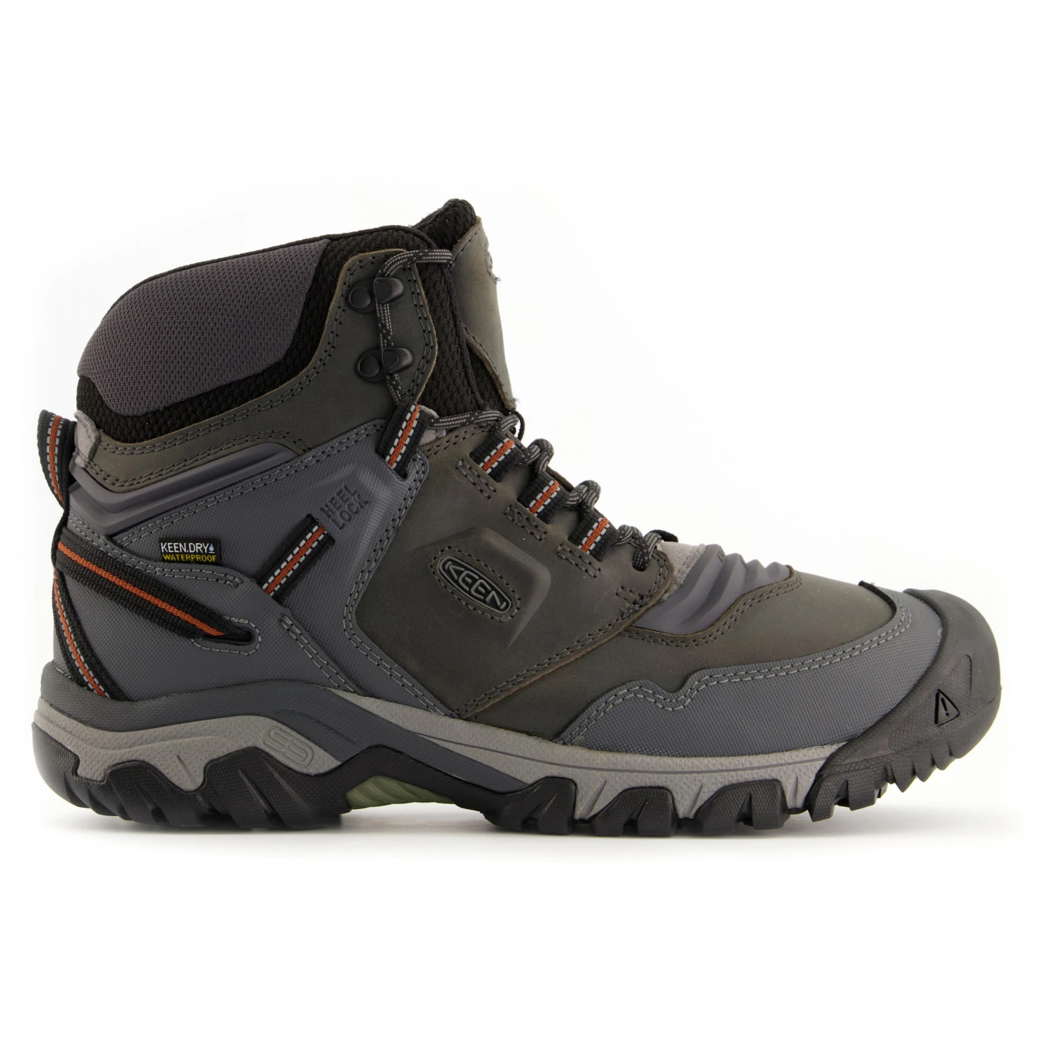 Keen - Ridge Flex Mid WP - Chaussures De Randonnée 3 Keen - Ridge Flex Mid WP - Chaussures De Randonnée