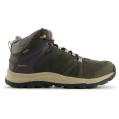 Keen - Women's Terradora II Leather Mid WP - Chaussures De Randonnée