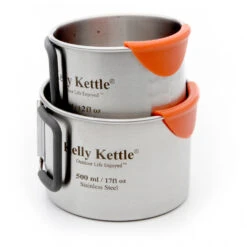 Kelly Kettle - Camping Cups Set - Tasse 10 Kelly Kettle - Camping Cups Set - Tasse -Primusll Magasin kelly kettle camping cups set tasse detail 3