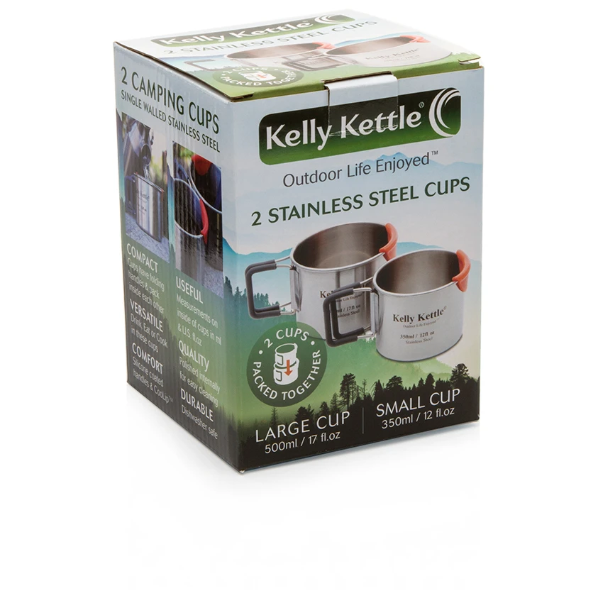 Kelly Kettle - Camping Cups Set - Tasse 8 Kelly Kettle - Camping Cups Set - Tasse – Image 6
