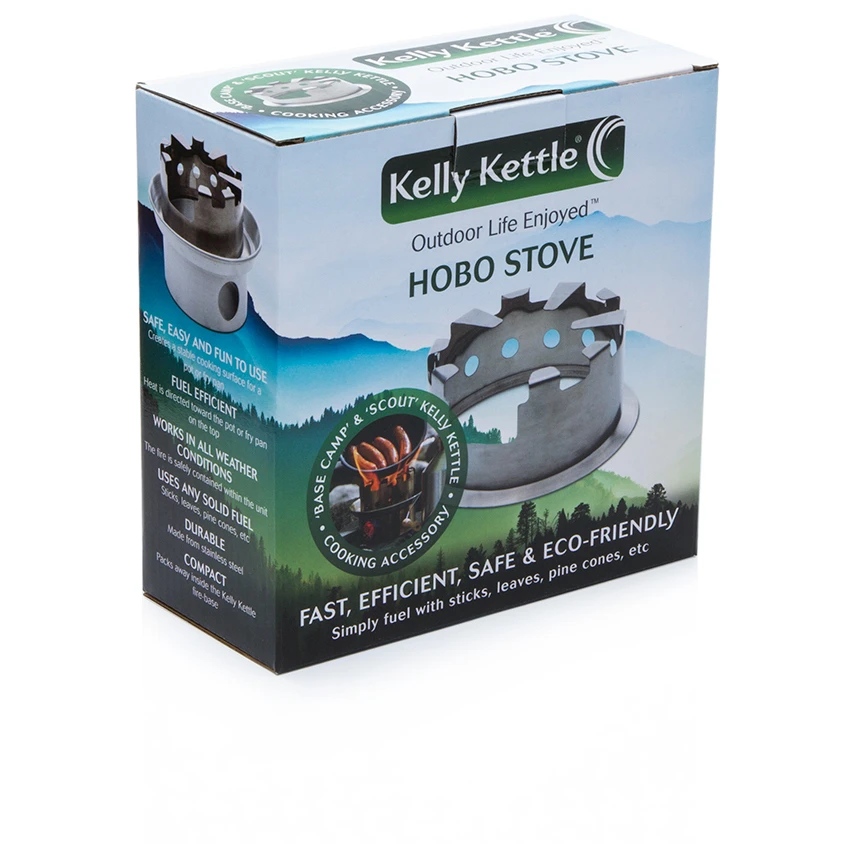 Kelly Kettle - Hobo Stove Accessory Large - Réchaud à Combustible Sec 5 Kelly Kettle - Hobo Stove Accessory Large - Réchaud à Combustible Sec – Image 3