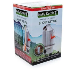 Kelly Kettle - Scout Kettle - Réchaud à Combustible Sec -Primusll Magasin kelly kettle scout kettle rechaud a combustible sec detail 3