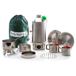 Kelly Kettle - Ultimate Base Camp Kit - Réchaud à Combustible Sec