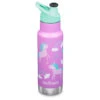 Klean Kanteen - Kid's Classic Narrow Vacuum Insulated With Sport Cap - Bouteille Isotherme -Primusll Magasin klean kanteen kids classic narrow vacuum insulated with sport cap bouteille isotherme