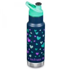 Klean Kanteen - Kid's Classic Narrow Vacuum Insulated With Sport Cap - Bouteille Isotherme -Primusll Magasin klean kanteen kids classic narrow vacuum insulated with sport cap bouteille isotherme 5