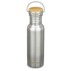 Klean Kanteen - Reflect Narrow With Bamboo Cap - Gourde -Primusll Magasin klean kanteen reflect narrow with bamboo cap gourde 1