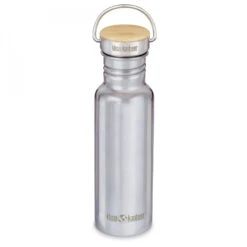 Klean Kanteen - Reflect Narrow With Bamboo Cap - Gourde -Primusll Magasin klean kanteen reflect narrow with bamboo cap gourde 2
