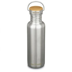 Klean Kanteen - Reflect With Bamboo Cap - Gourde -Primusll Magasin klean kanteen reflect with bamboo cap gourde 1