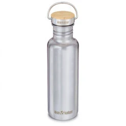 Klean Kanteen - Reflect With Bamboo Cap - Gourde -Primusll Magasin klean kanteen reflect with bamboo cap gourde 2
