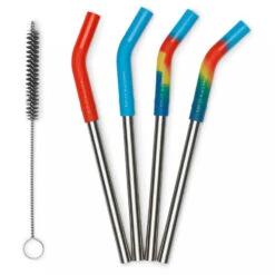 Klean Kanteen - Straw 8mm Short 4-Pack - Paille