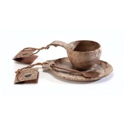 Kupilka - Geschenkset - Tasse, Dessous-de-plat, Cuillère