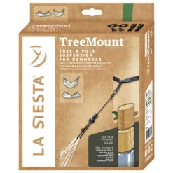 La Siesta - TreeMount Hängematte - Hamac -Primusll Magasin la siesta treemount haengematte hamac detail 2