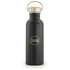 LACD - Steel Bottle Wood Closure - Gourde