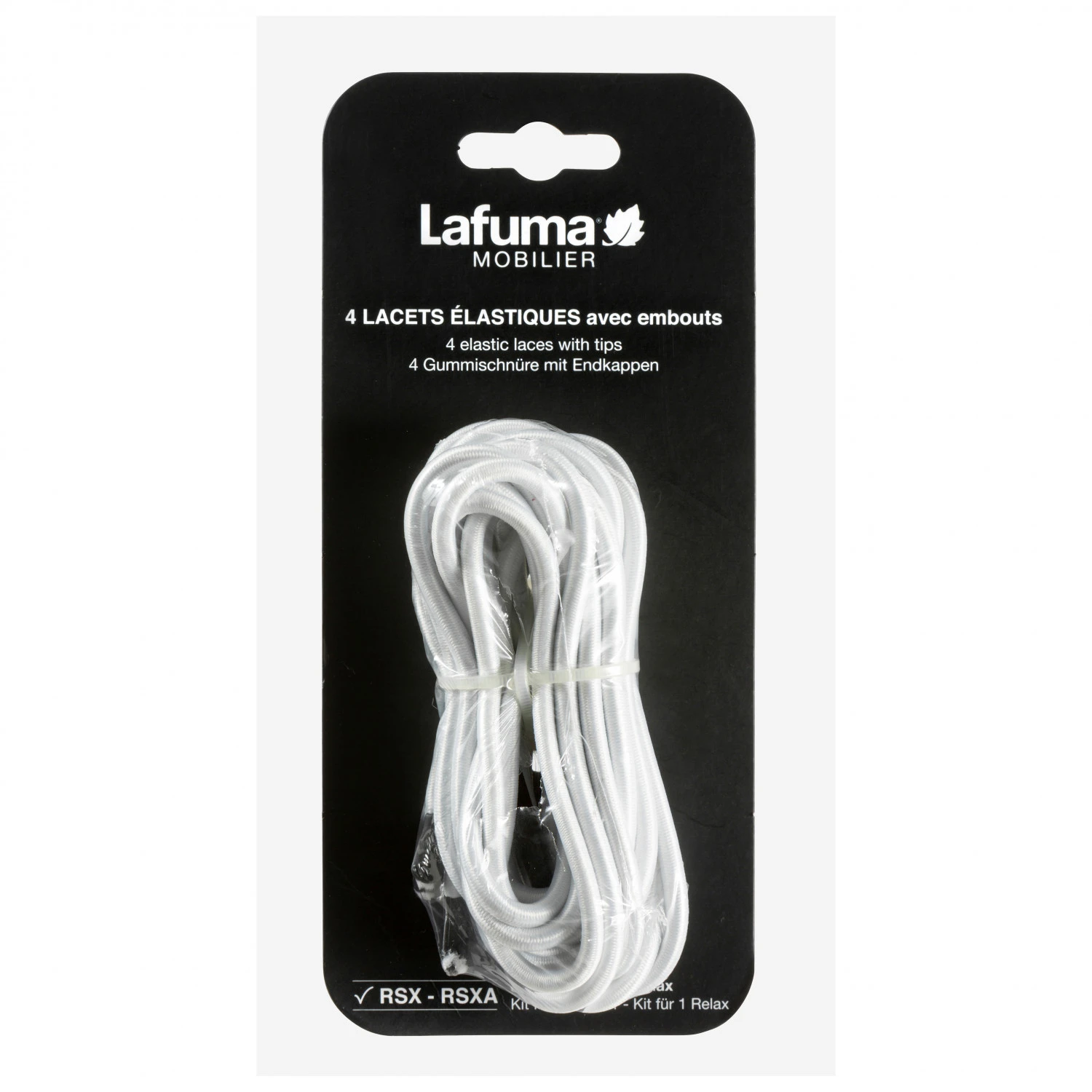 Lafuma Mobilier - Elastic Laces With Endings - Accessoires Mobilier De Camping 5 Lafuma Mobilier - Elastic Laces With Endings - Accessoires Mobilier De Camping – Image 3
