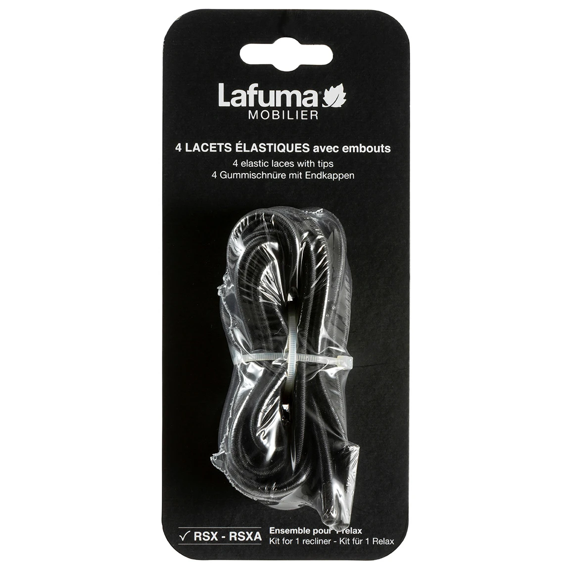 Lafuma Mobilier - Elastic Laces With Endings - Accessoires Mobilier De Camping 6 Lafuma Mobilier - Elastic Laces With Endings - Accessoires Mobilier De Camping – Image 4
