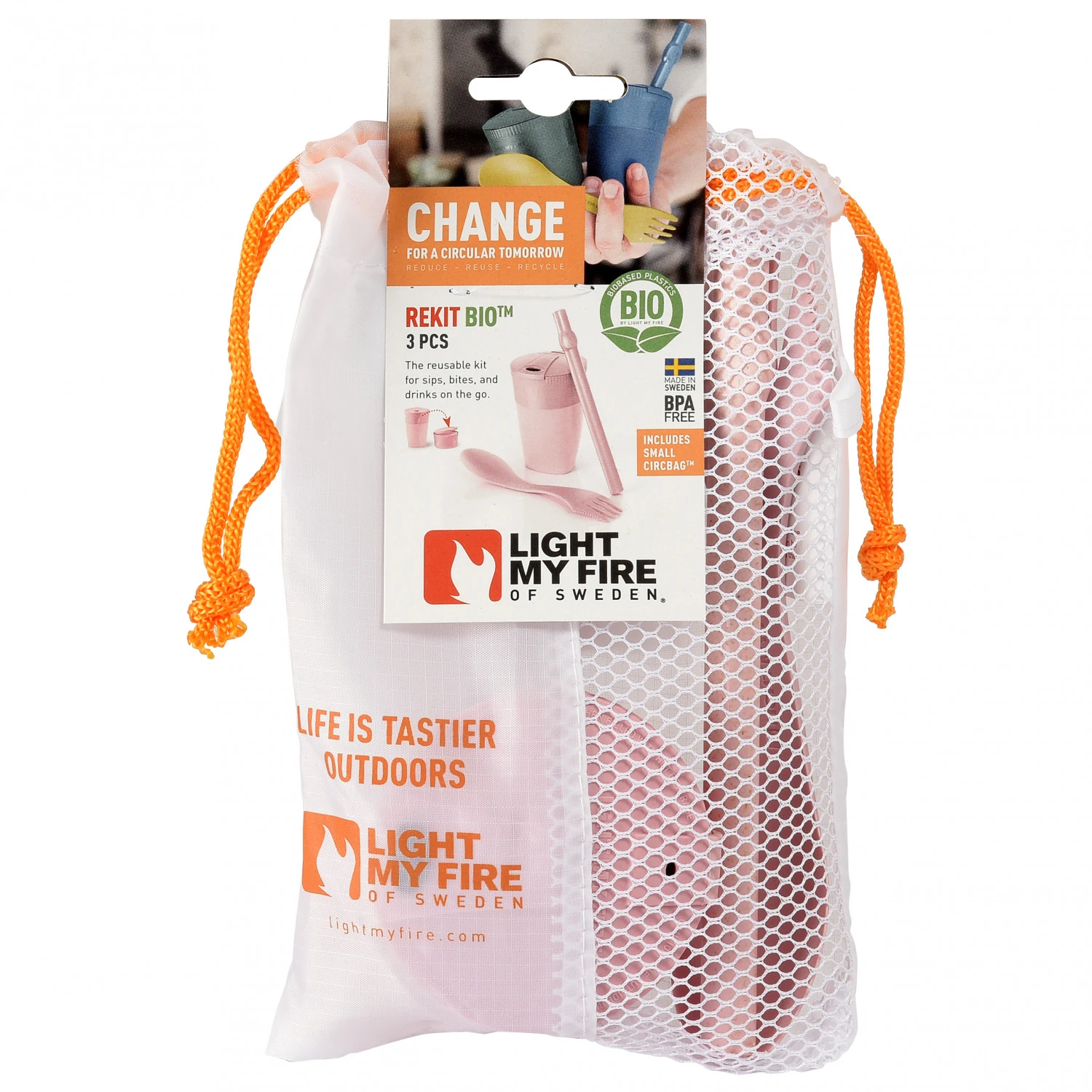 Light My Fire - Rekit Bio - Paille 4 Light My Fire - Rekit Bio - Paille – Image 2