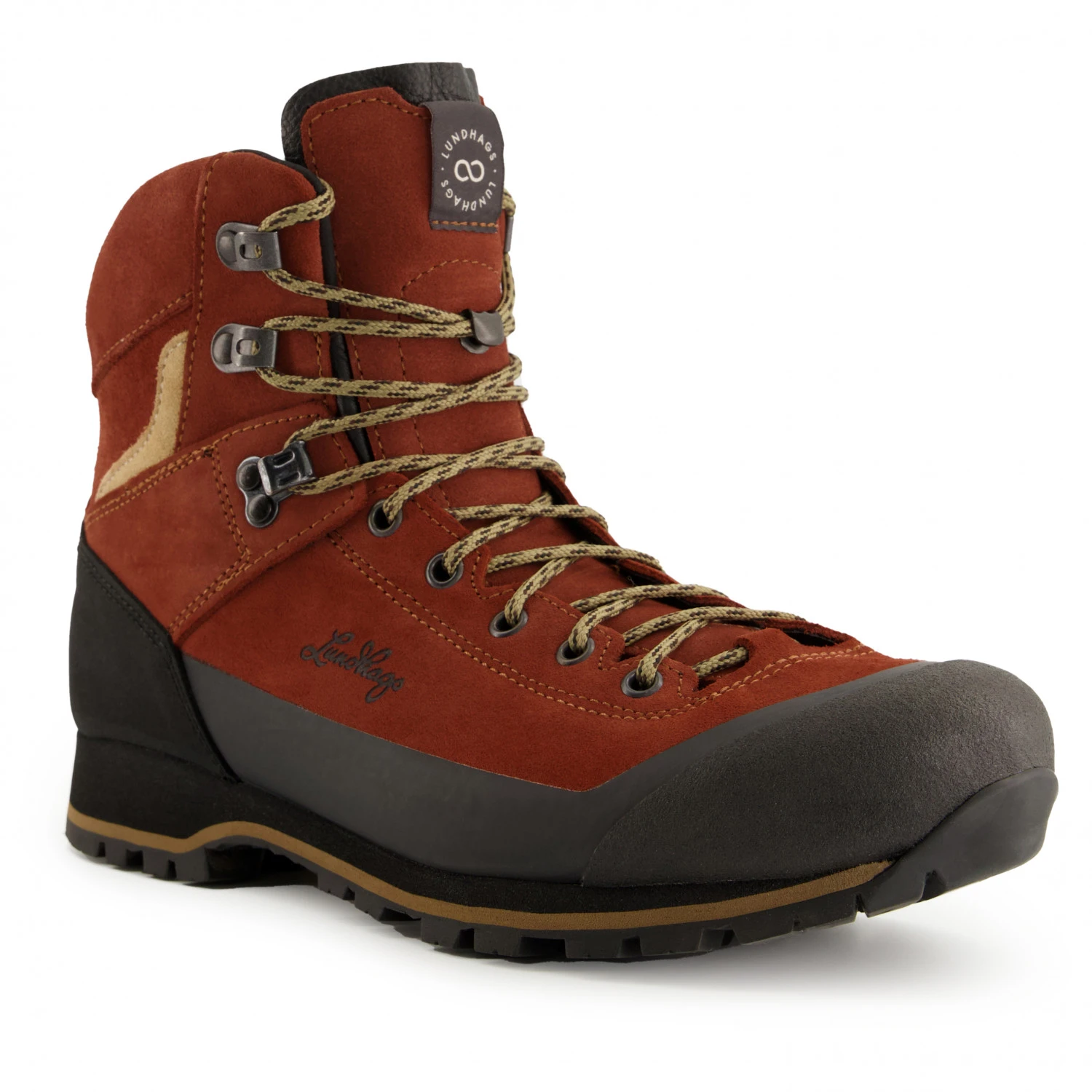 Lundhags - Bjerg Mid - Chaussures De Randonnée 4 Lundhags - Bjerg Mid - Chaussures De Randonnée – Image 2