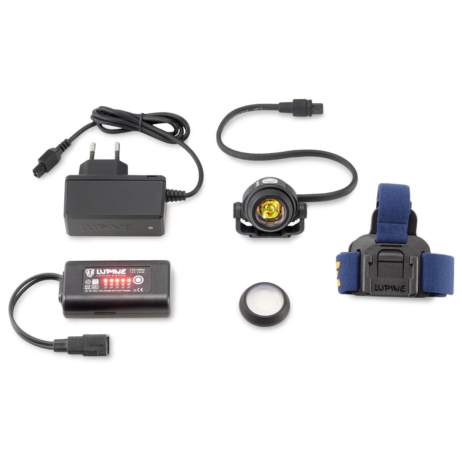 Lupine - Neo X 4SC - Lampe Frontale 4 Lupine - Neo X 4SC - Lampe Frontale – Image 2