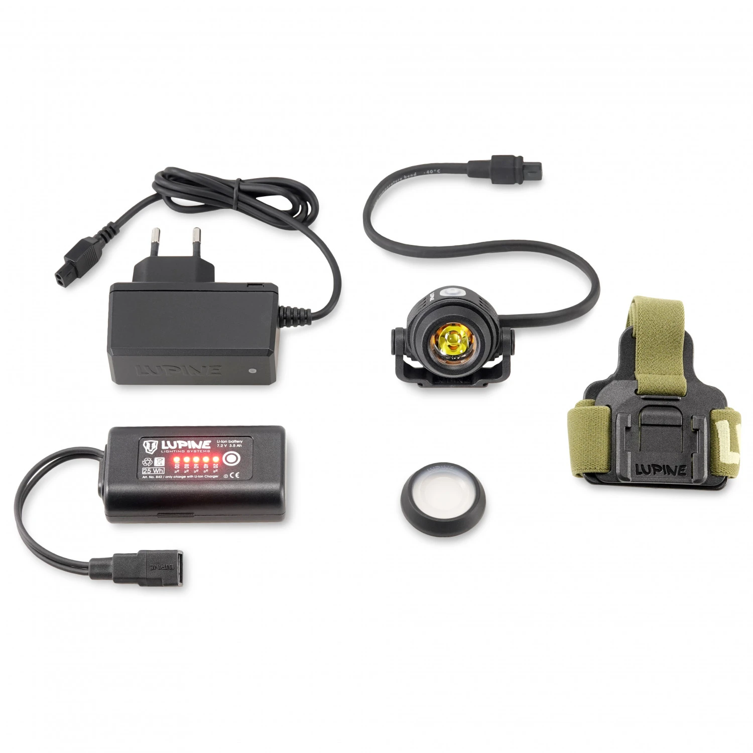 Lupine - Neo X 4SC - Lampe Frontale 7 Lupine - Neo X 4SC - Lampe Frontale – Image 5