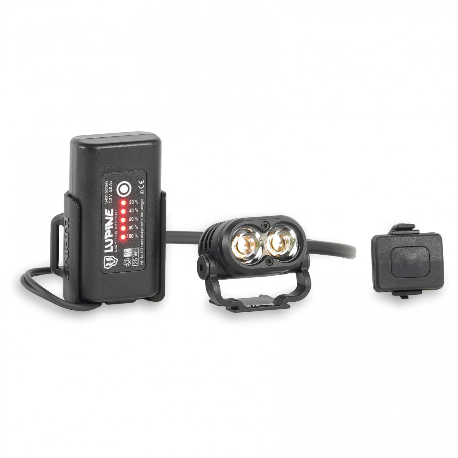 Lupine - Piko R 4 SmartCore - Lampe De Casque 3 Lupine - Piko R 4 SmartCore - Lampe De Casque