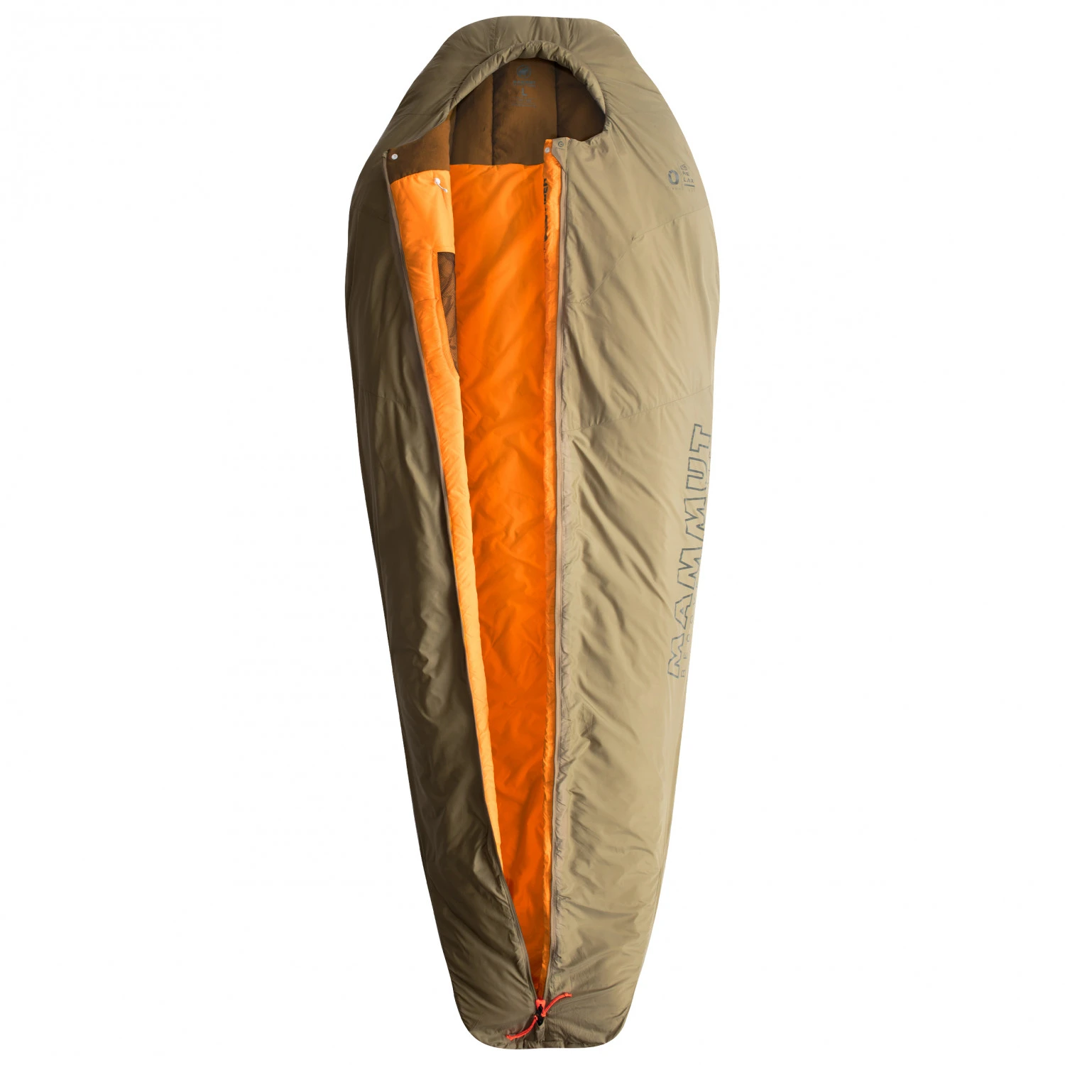 Mammut - Relax Fiber Bag 0C - Sac De Couchage Synthétique 4 Mammut - Relax Fiber Bag 0C - Sac De Couchage Synthétique – Image 2