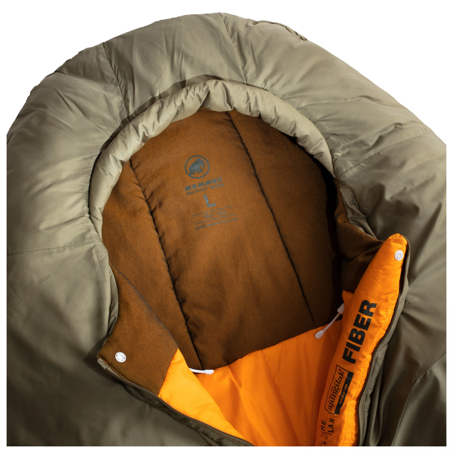 Mammut - Relax Fiber Bag 0C - Sac De Couchage Synthétique 5 Mammut - Relax Fiber Bag 0C - Sac De Couchage Synthétique – Image 3