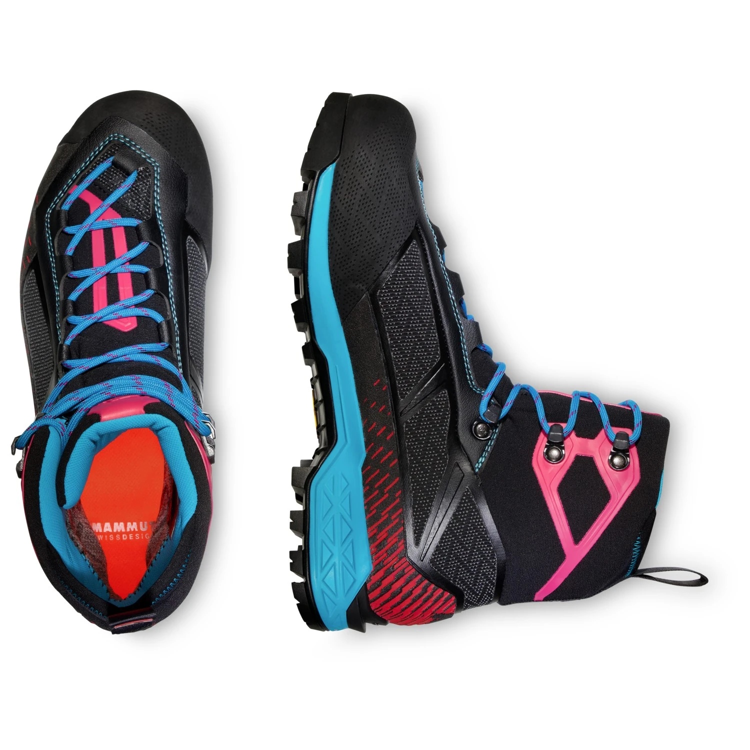 Mammut - Women's Taiss Light Mid GTX - Chaussures De Montagne 6 Mammut - Women's Taiss Light Mid GTX - Chaussures De Montagne – Image 4