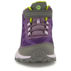 Merrell - Kid's Moab Speed Mid A/C Waterproof - Chaussures De Randonnée -Primusll Magasin merrell kids moab speed mid a c waterproof chaussures de randonnee detail 3