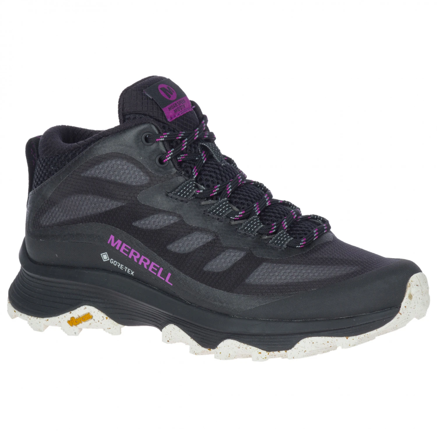 Merrell - Women's Moab Speed Mid GTX - Chaussures De Randonnée 8 Merrell - Women's Moab Speed Mid GTX - Chaussures De Randonnée – Image 6