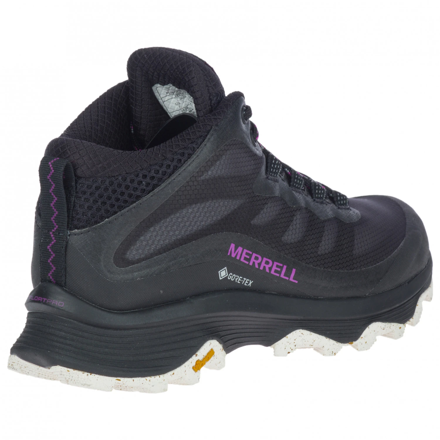 Merrell - Women's Moab Speed Mid GTX - Chaussures De Randonnée 4 Merrell - Women's Moab Speed Mid GTX - Chaussures De Randonnée – Image 2