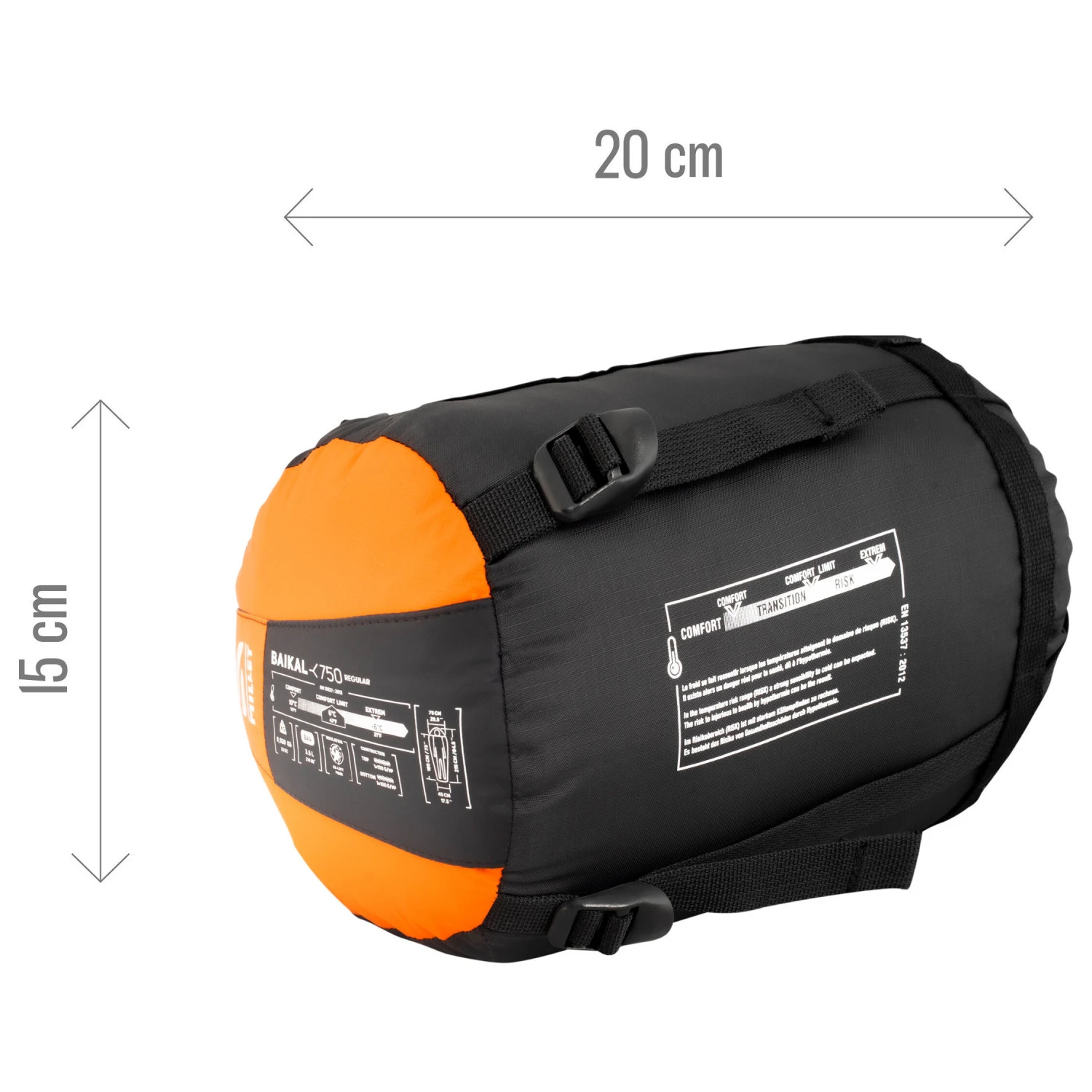 Millet - Baikal 750 - Sac De Couchage Synthétique 7 Millet - Baikal 750 - Sac De Couchage Synthétique – Image 5