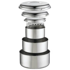 MSR - Alpine 4 Pot Set - Popote -Primusll Magasin msr alpine 4 pot set popote bf 1