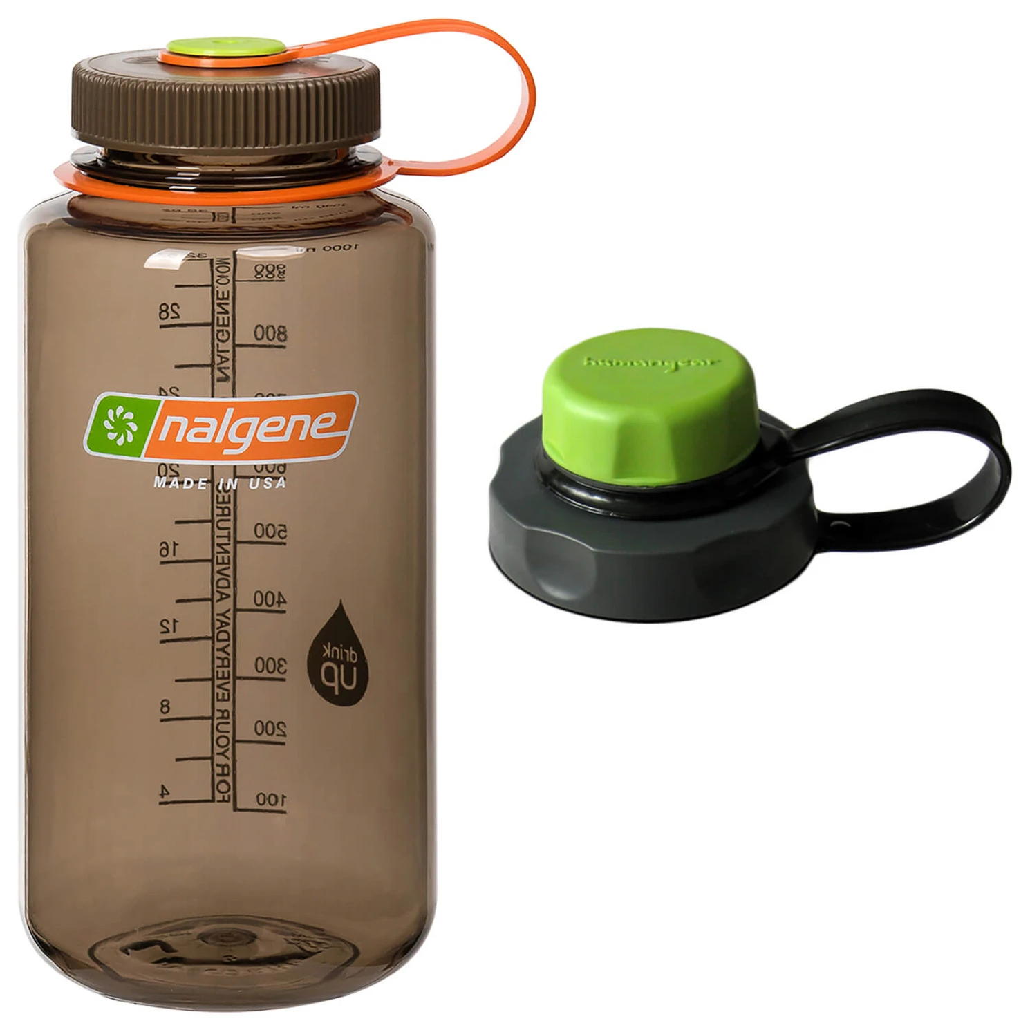 Nalgene - Trinkflaschen-Set - Everyday Weithals - CapCap - Gourde 3 Nalgene - Trinkflaschen-Set - Everyday Weithals - CapCap - Gourde