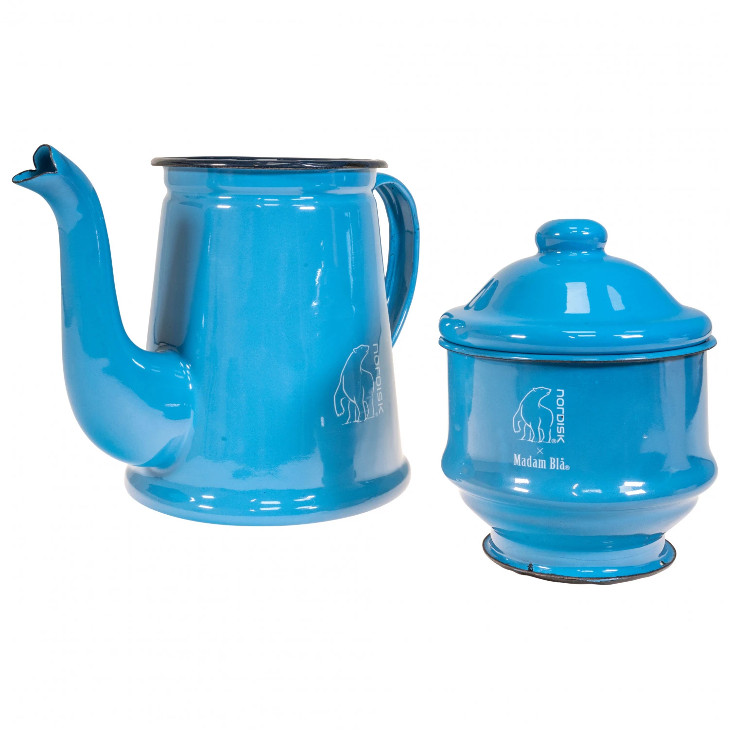 Nordisk - Madam Blå Coffee Pot 4 Nordisk - Madam Blå Coffee Pot – Image 2