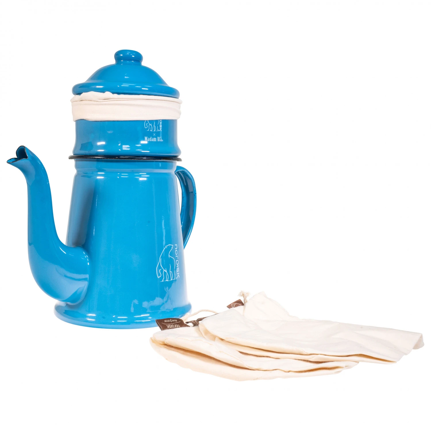Nordisk - Madam Blå Coffee Pot 5 Nordisk - Madam Blå Coffee Pot – Image 3