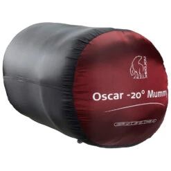 Nordisk - Oscar -20 Mummy - Sac De Couchage Synthétique -Primusll Magasin nordisk oscar 20 mummy sac de couchage synthetique detail 4