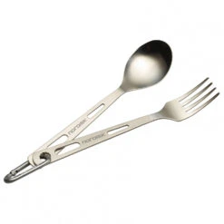 Nordisk - Titanium Cutlery - Set De Couverts
