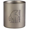 Nordisk - Titanium Mug Double-Wall - Tasse -Primusll Magasin nordisk titanium mug double wall tasse