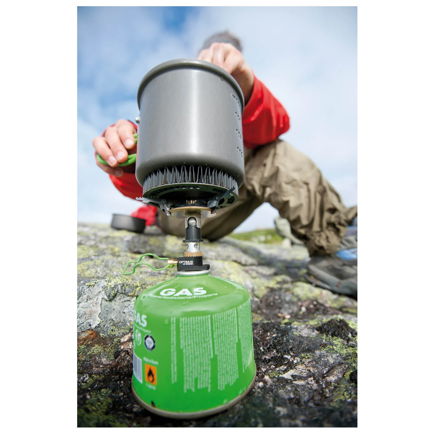 Optimus - Crux - Réchaud à Gaz 7 Optimus - Crux - Réchaud à Gaz – Image 5