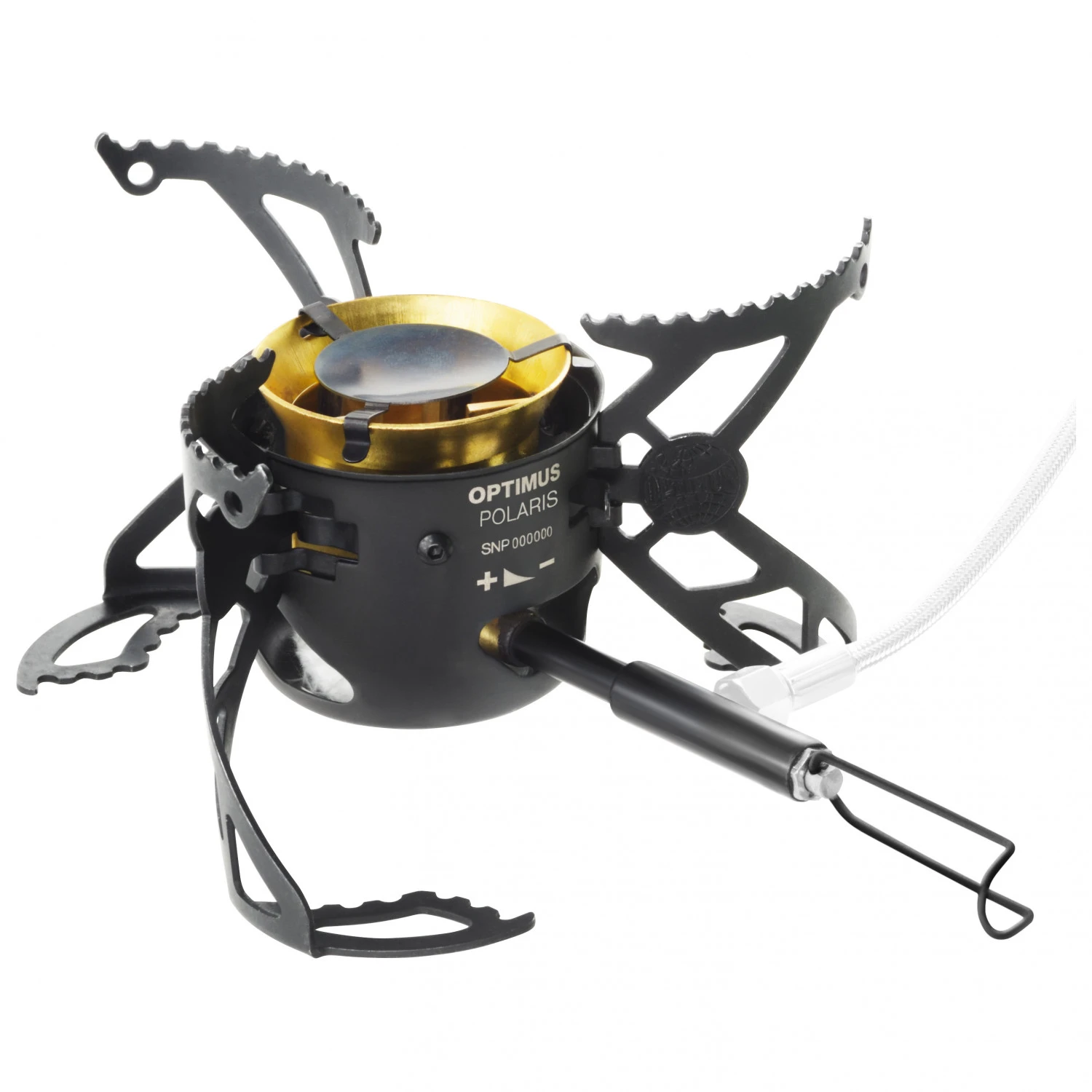 Optimus - Polaris Tactical - Réchaud Multicombustibles 3 Optimus - Polaris Tactical - Réchaud Multicombustibles