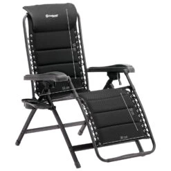 Outwell - Acadia - Chaise De Camping -Primusll Magasin outwell acadia chaise de camping detail 2