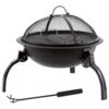 Outwell - Cazal Fire Pit - Réchaud à Combustible Sec -Primusll Magasin outwell cazal fire pit rechaud a combustible sec