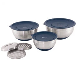 Outwell - Chef Bowl Set With Lids & Graters - Set De Vaisselle