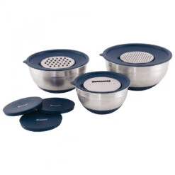 Outwell - Chef Bowl Set With Lids & Graters - Set De Vaisselle -Primusll Magasin outwell chef bowl set with lids graters set de vaisselle detail 4