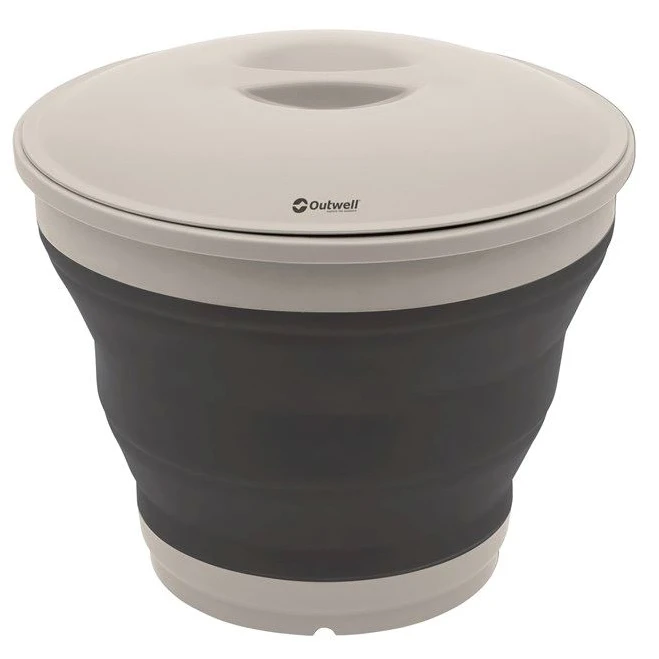 Outwell - Collaps Bucket With Lid - Transport De L'eau 8 Outwell - Collaps Bucket With Lid - Transport De L'eau – Image 6